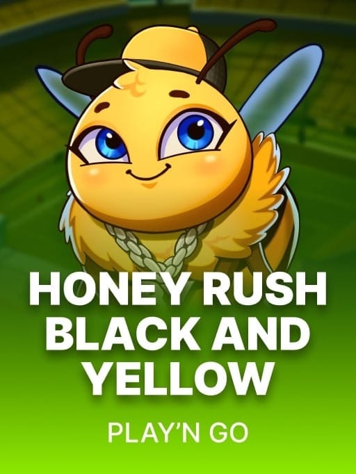 Honey Rush Black and Yellow screenshot